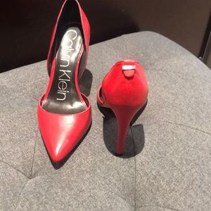 Red heels
